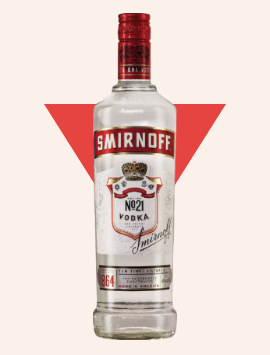 Smirnoff Red Vodka